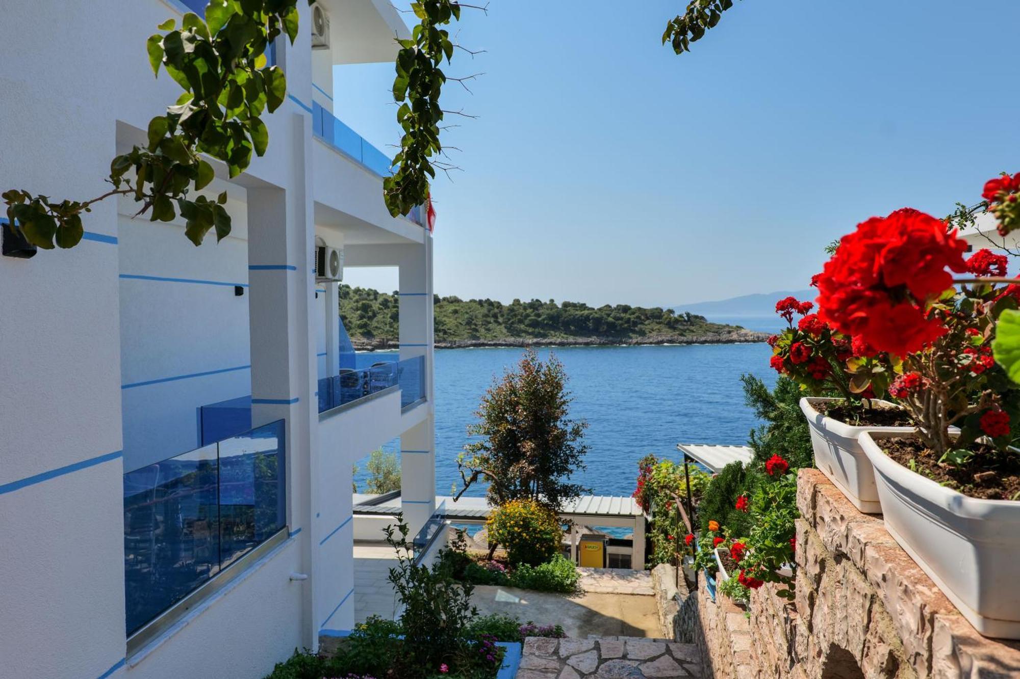 Fabeno Villa Саранда Экстерьер фото