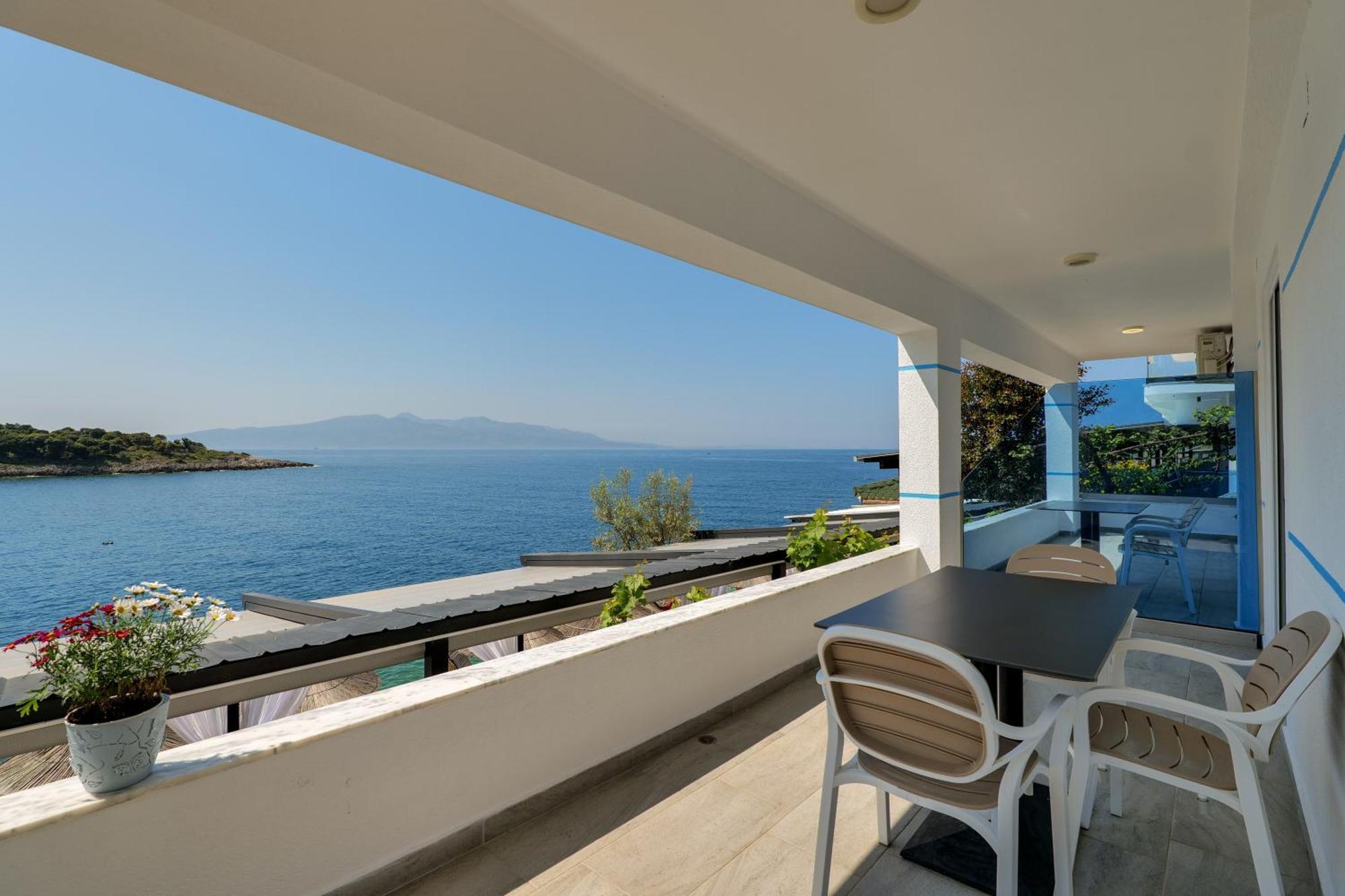 Fabeno Villa Саранда Экстерьер фото